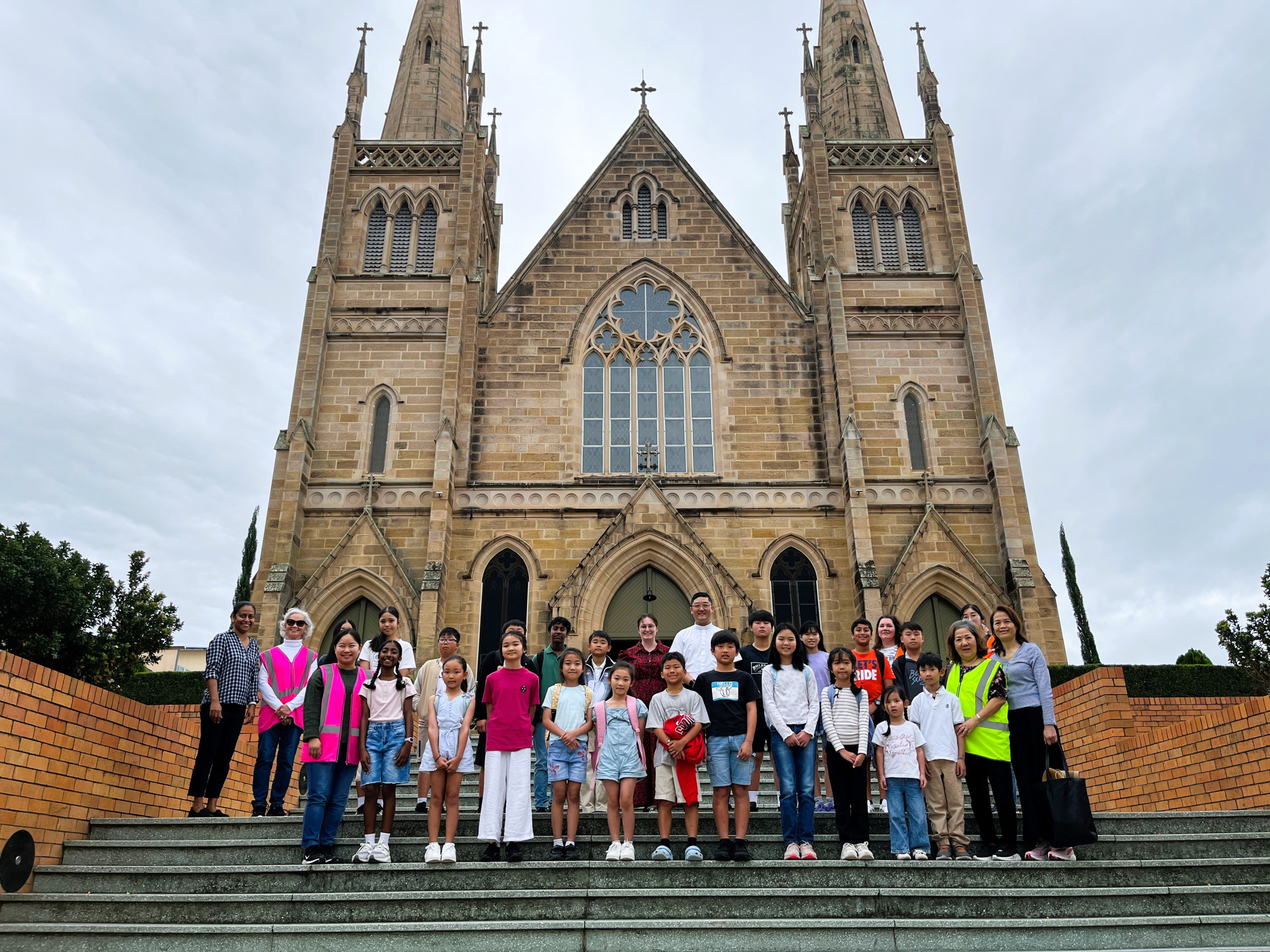 Altar Servers’ Bus Trip